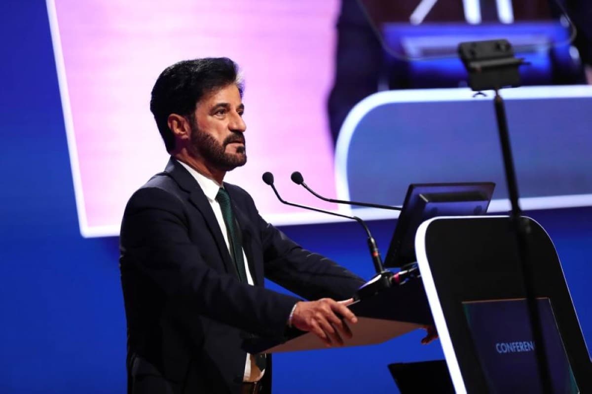 Mohamed bin Sulaim on Rwanda's F1 hosting