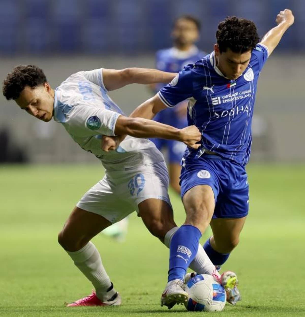 النصر يفوز على الرفاع بثلاثة أهداف