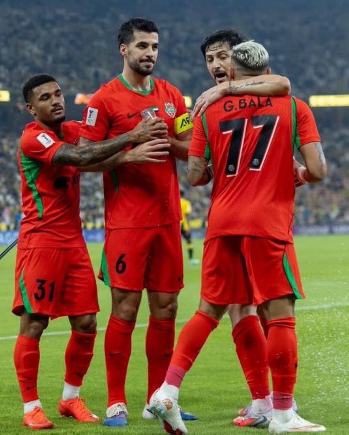 أزمون يقود شباب الأهلي للفوز على الاتحاد