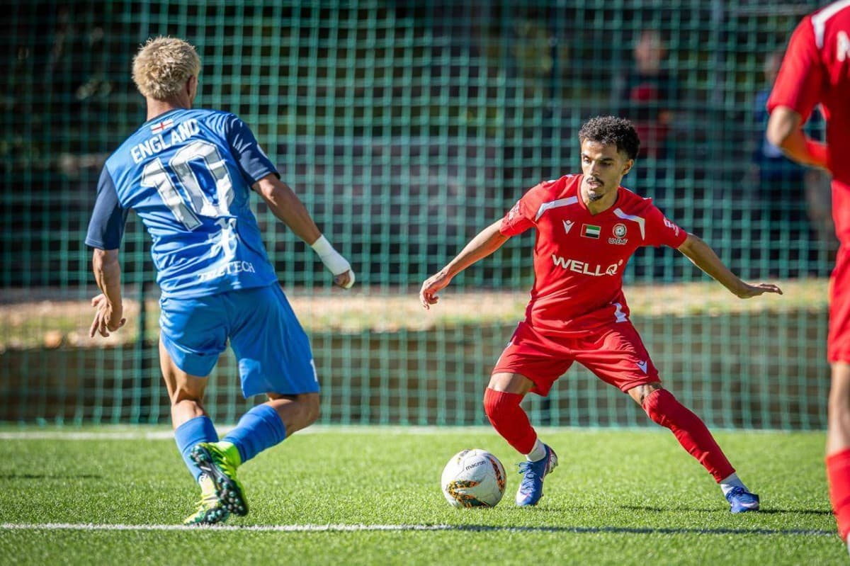 UAE U-23 team competes vs Azerbaijan