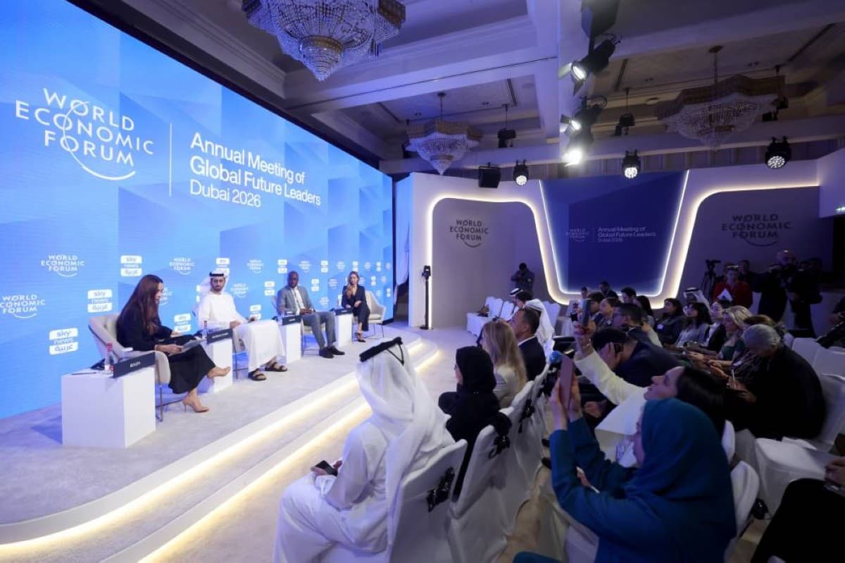 Dubai hosts global leaders for future planning