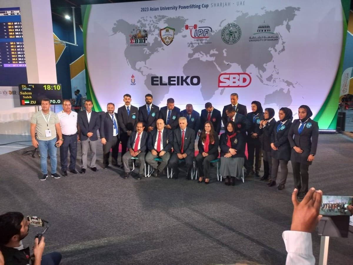 Eid Kanaan: Asian 2023 boosts Sharjah Powerlifting World Cup