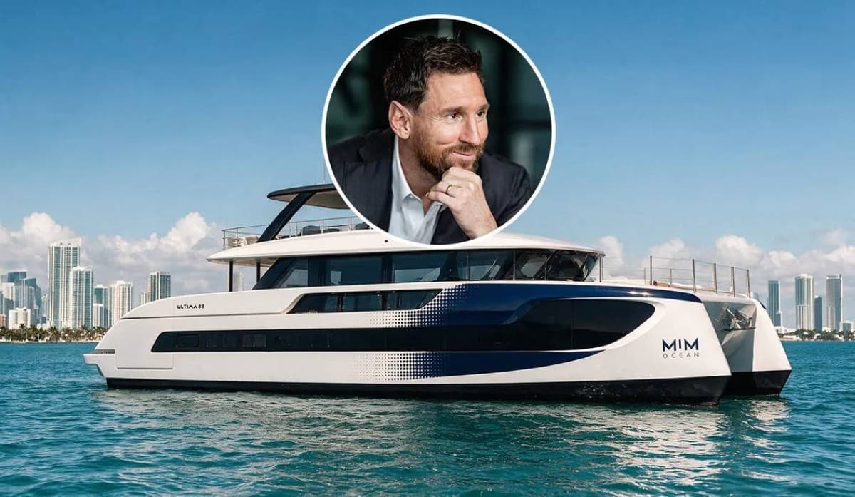 Messi Adds Luxury Yacht to UAE Fleet