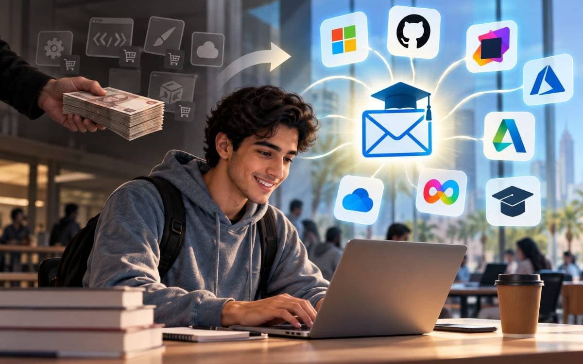 University email grants valuable privileges