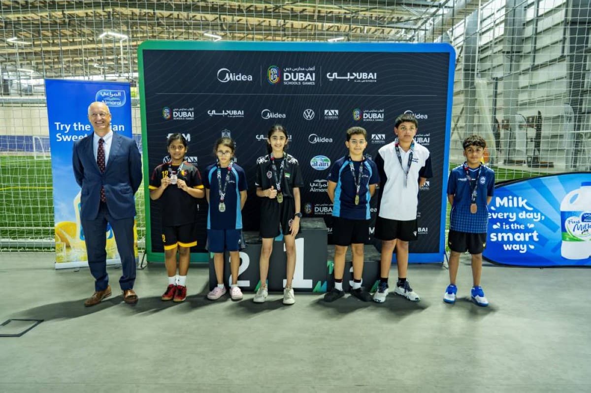 Table tennis begins Dubai Schools Games season