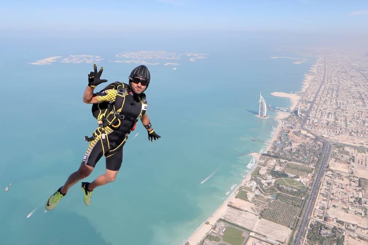 Nasser Al Neyadi Highlights Leadership Support for UAE Air Sports