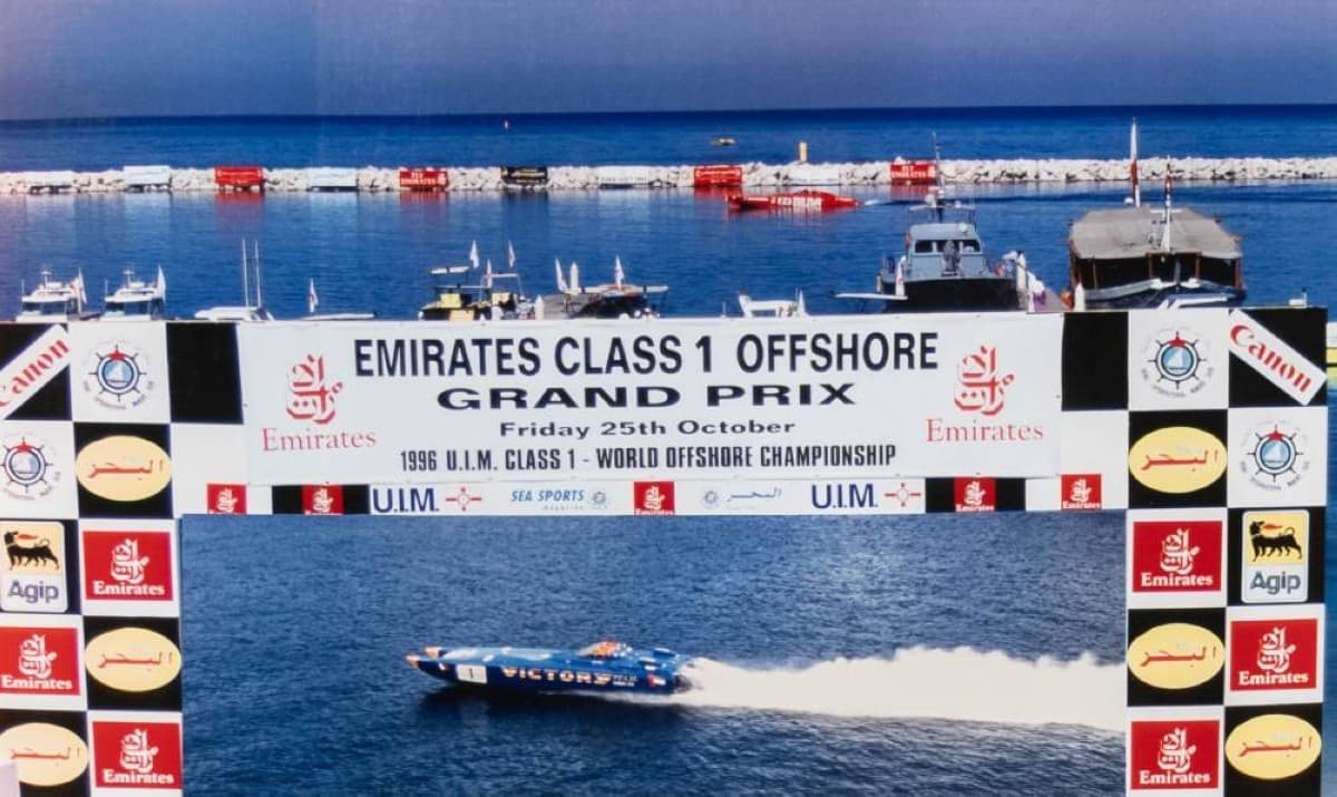 Dubai Marine features Victori Team in The Blue Dynasty