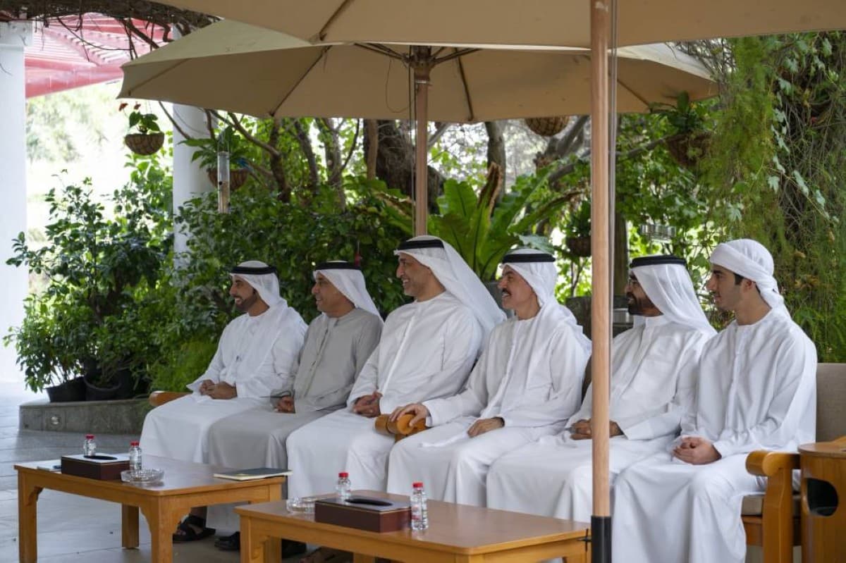 Manpower bin Zayed highlights a meaningful meeting with Mohammed bin Rashid