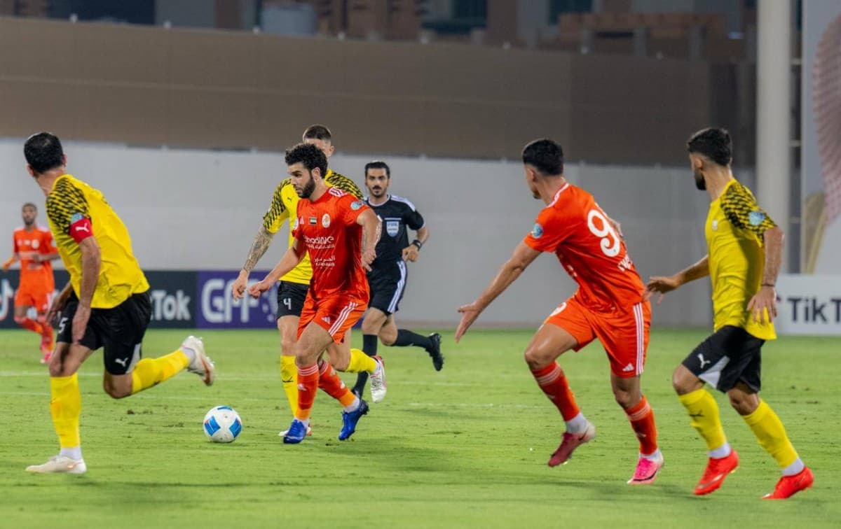 عجمان يفوز على أربيل بدوري الخليج
