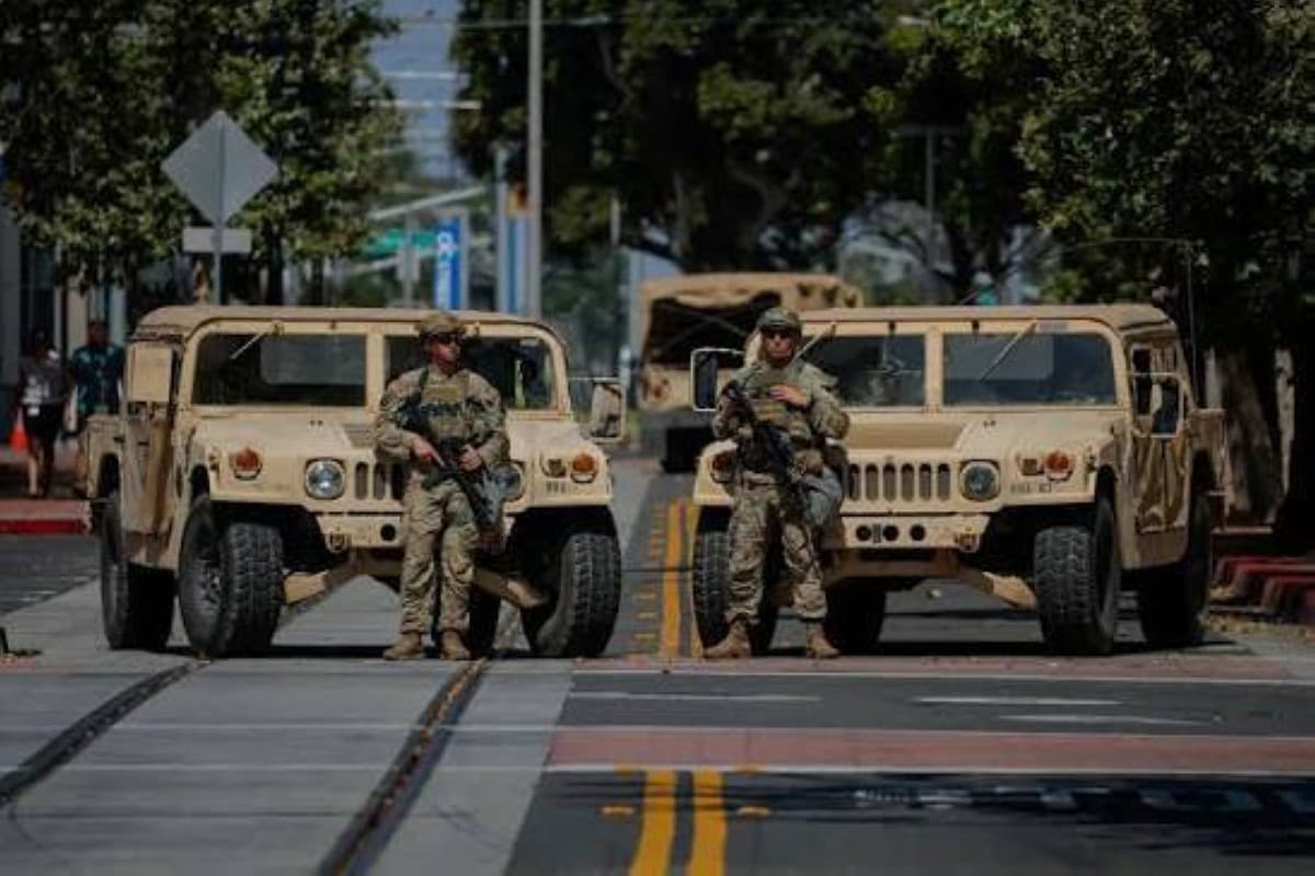 US questions government on National Guard deployment
