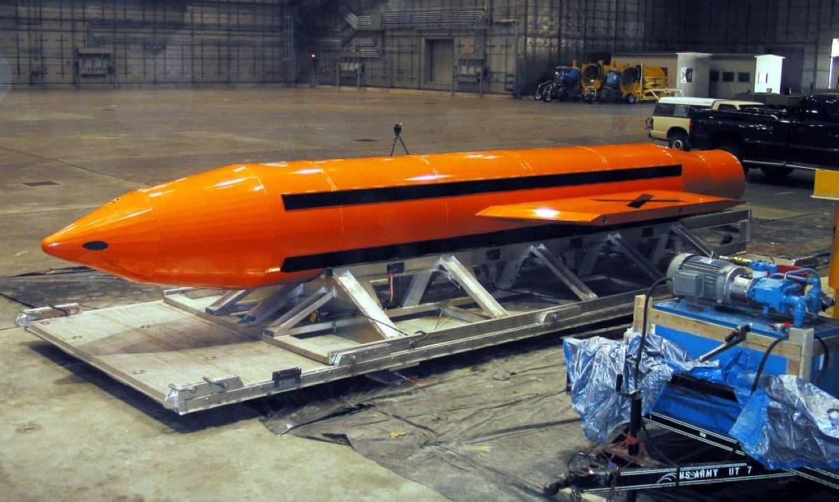 CNN: US weighs using MOAB on Iran