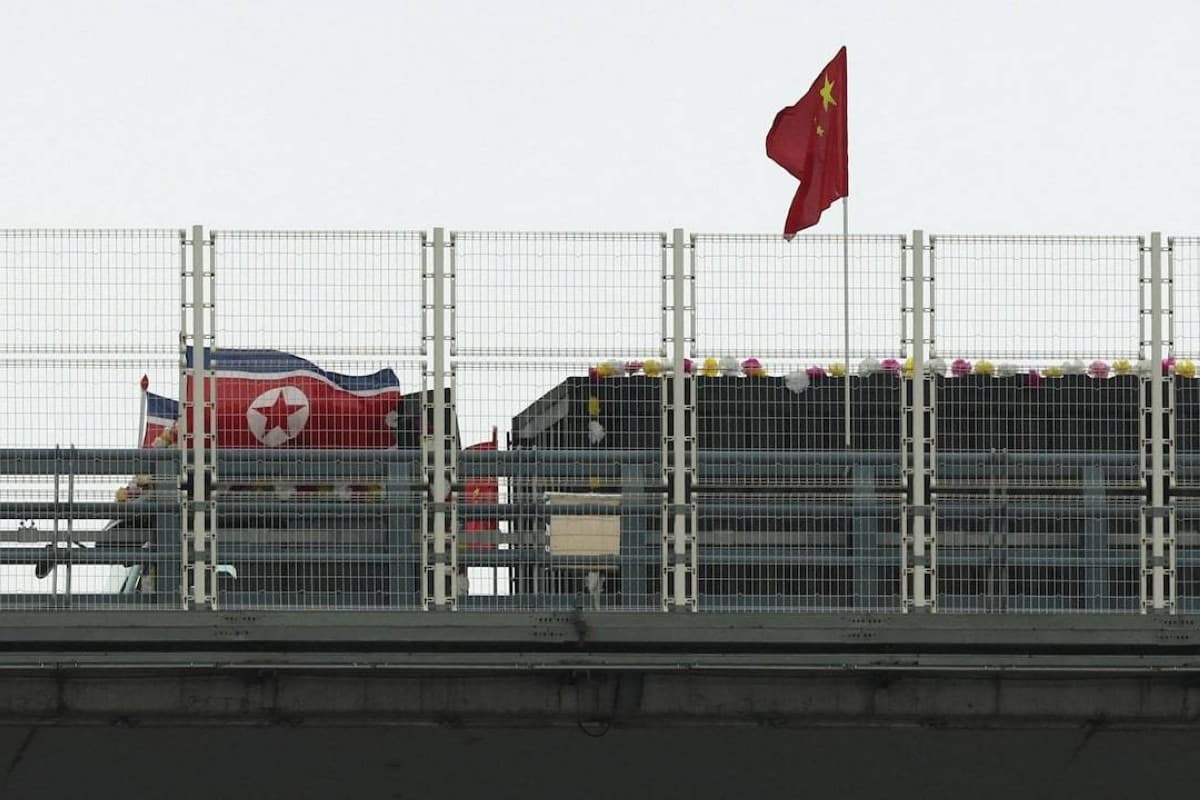 China-North Korea bridge opens after 12 years