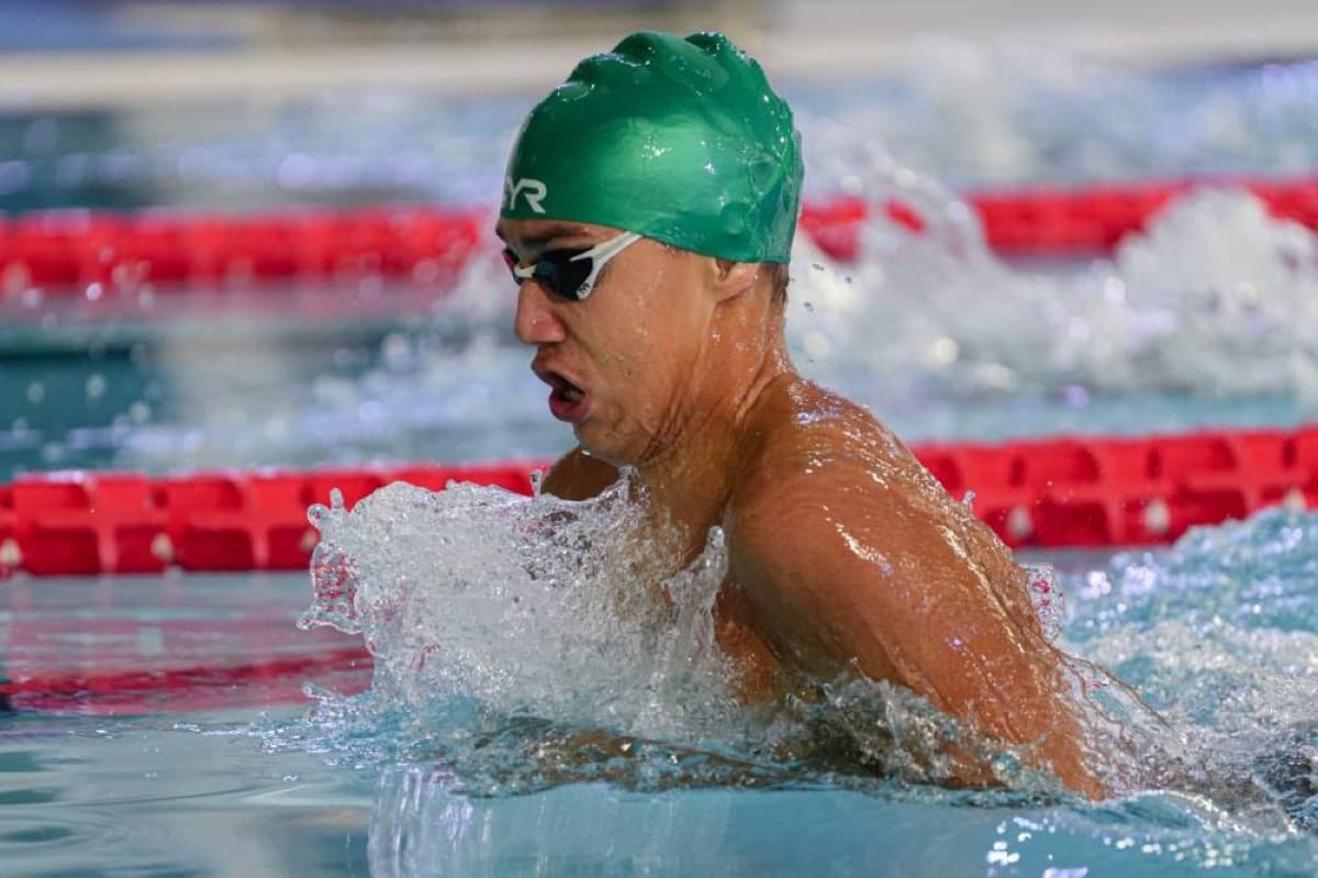 1698 swimmers from 37 countries compete at Al Ain