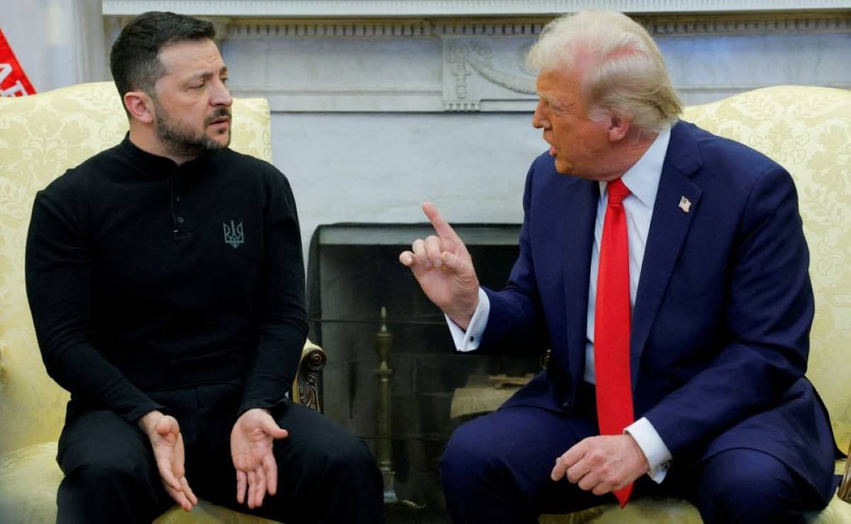 Trump criticizes Zelensky