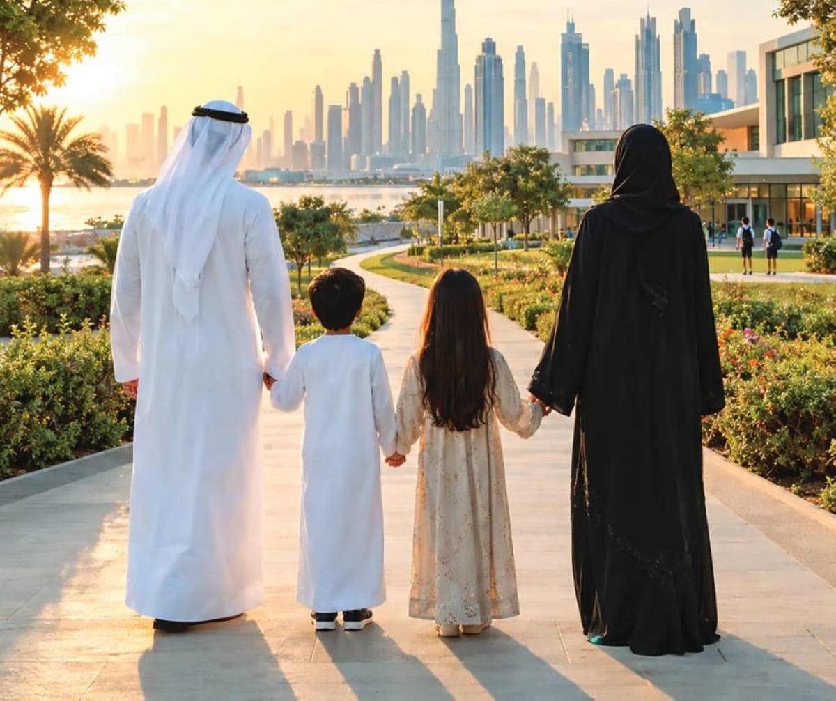 Small family as future investment