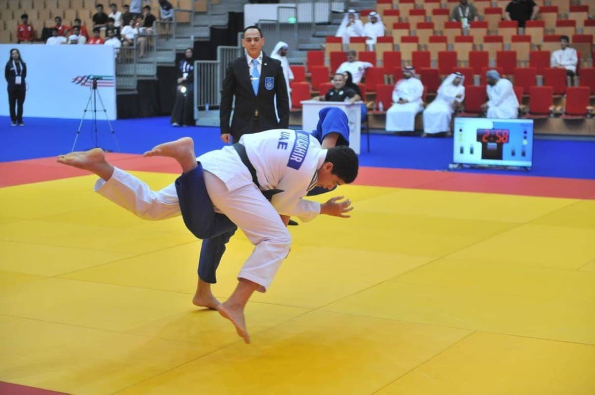 299 Athletes Compete at Abu Dhabi Judo Championship