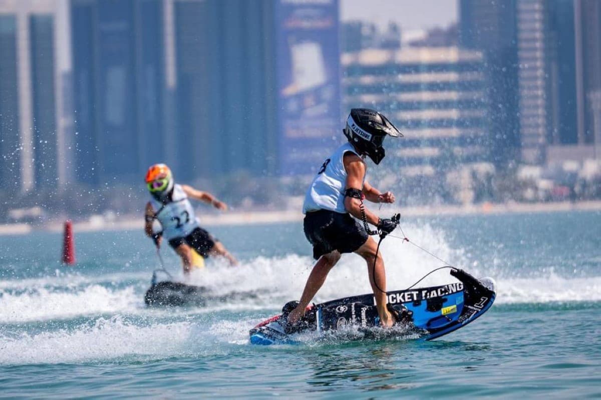 Fifty Riders Begin UAE Motocross