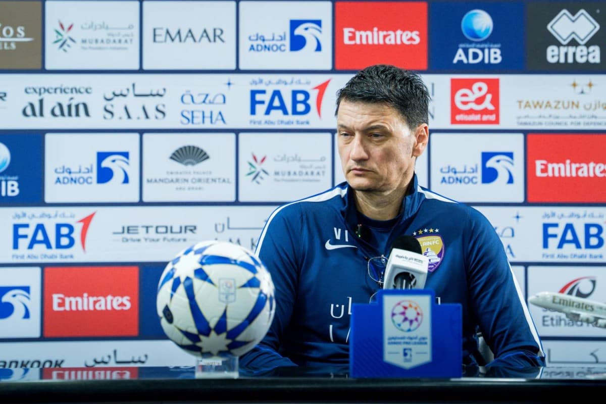 Al Ain Coach: Match Is Just Three Points