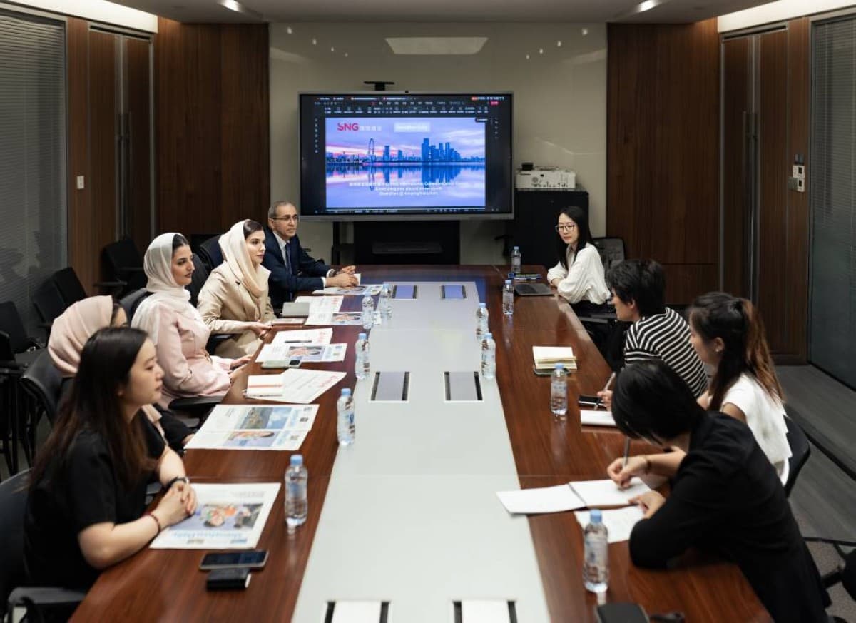 دبي الحكومية تبحث تعزيز التعاون مع شينزن الإخبارية