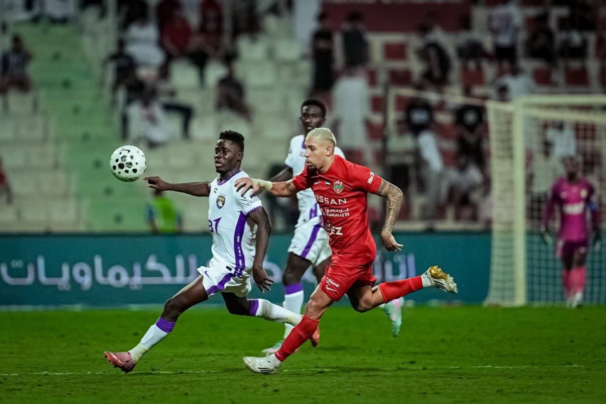 Shabab Al Ahli and Al Ain share top spot