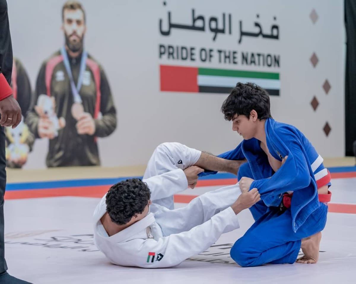Bani Yas tops final round of Jiu-Jitsu Championship