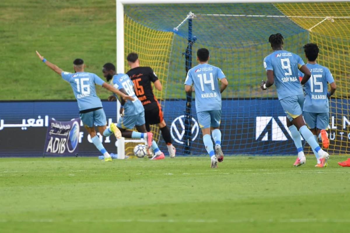 Al Dhafra's first five-goal win in nine years