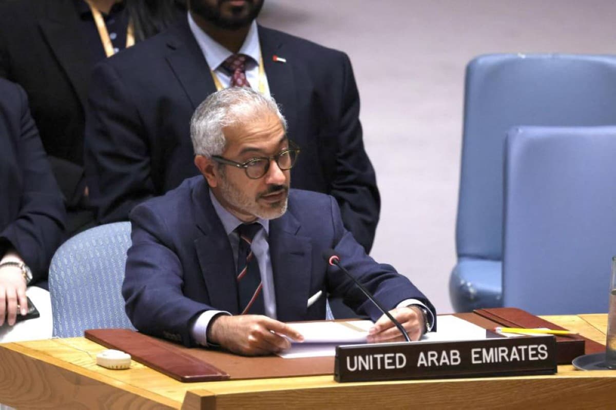 UAE Urges UN to Act on Gaza Plan