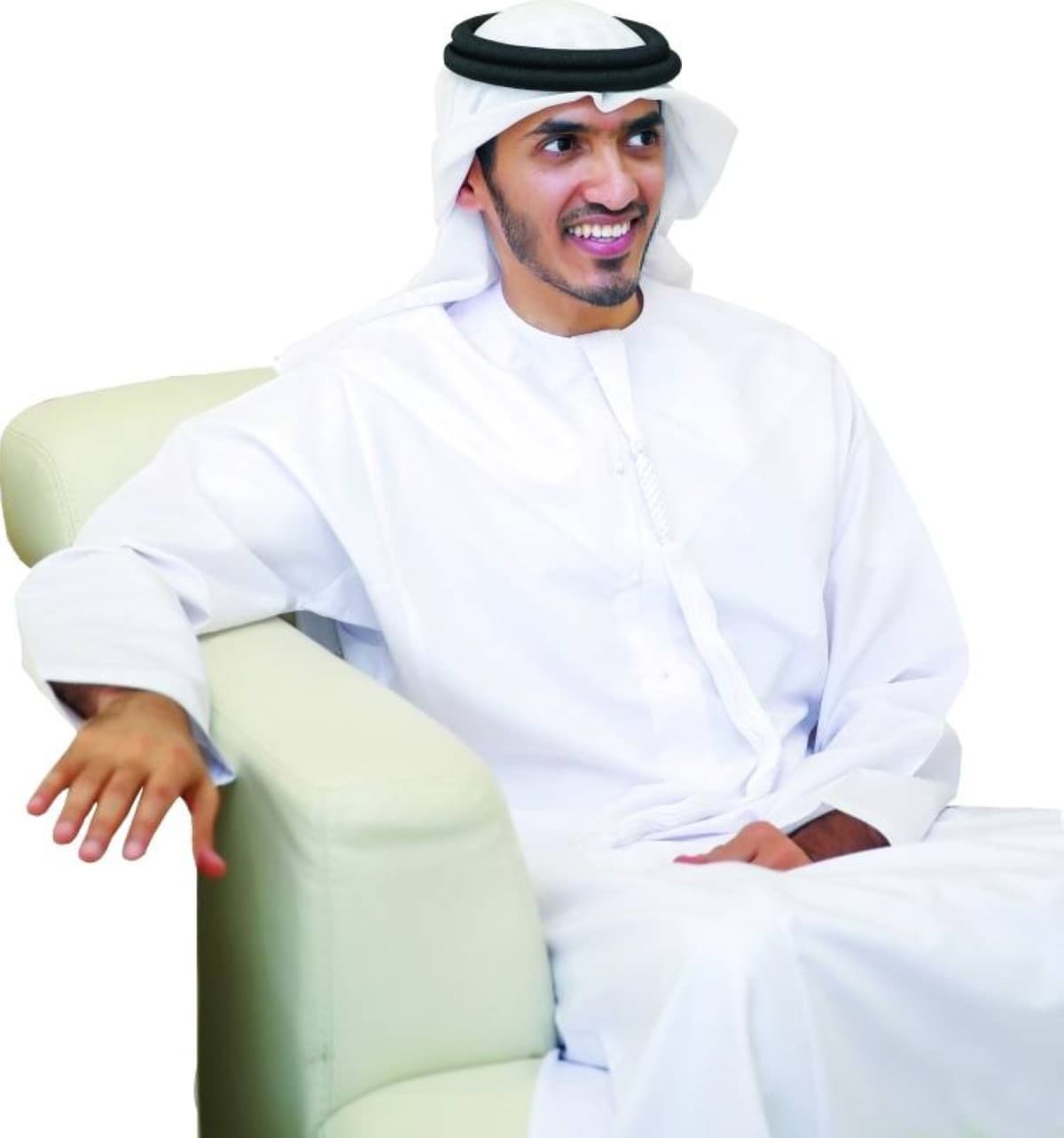 خويطر الظاهري يؤكد أهمية دولية العين للسباحة