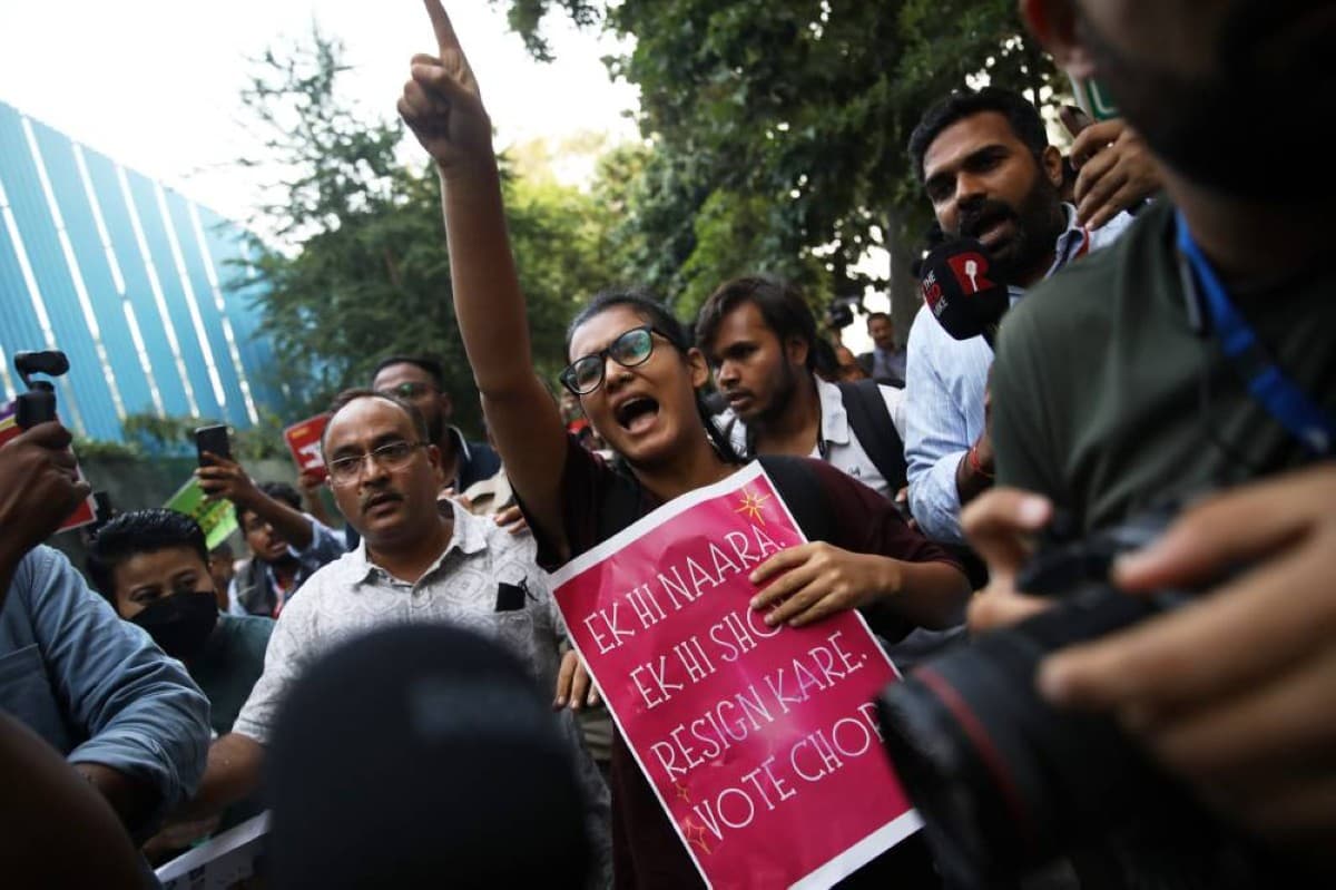 India faces electoral security measures