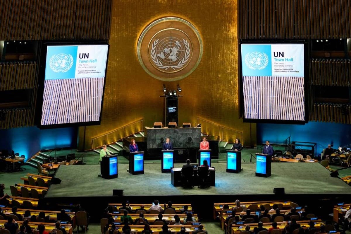 Veto Blocks Guterres Successor