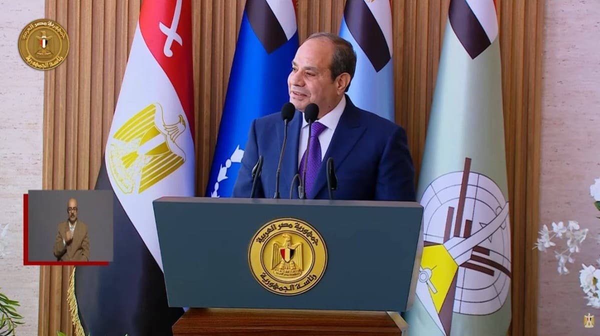 السيسي يتوقع انتهاء ولايته في 2030