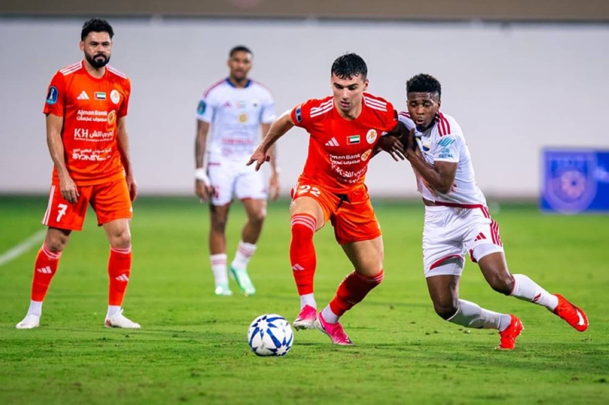 Ajman and Sharjah Clash in League