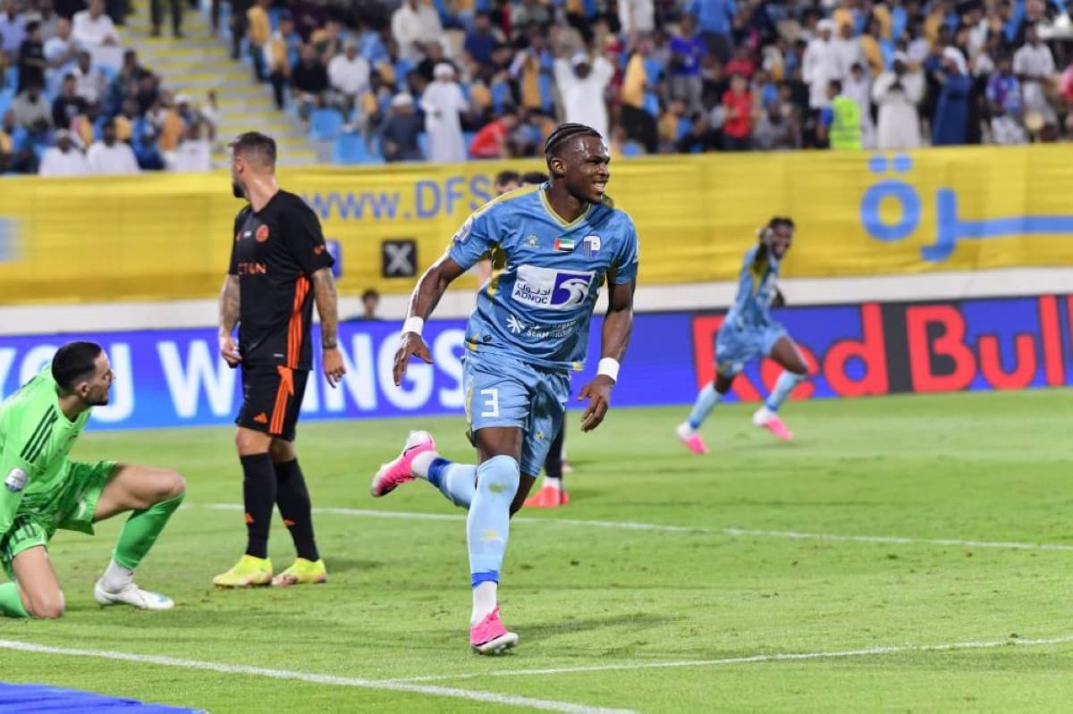 Pirlo criticizes Al Dhafra's big loss and calls for fighting players