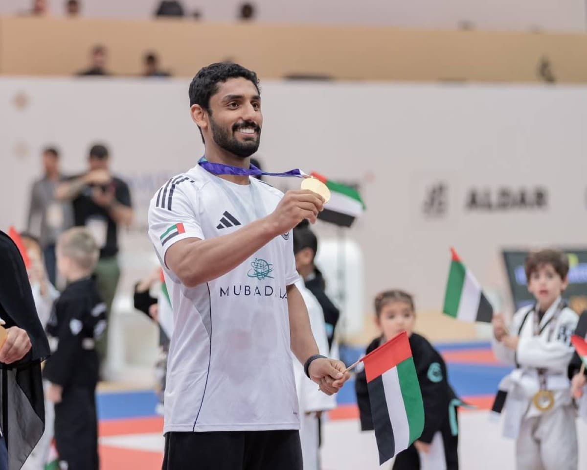 Jiu-Jitsu Federation honors Asian Games champions