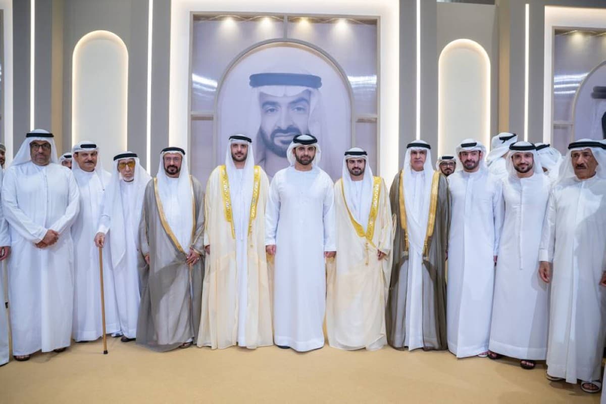 Monsoor bin Mohammed at key celebrations