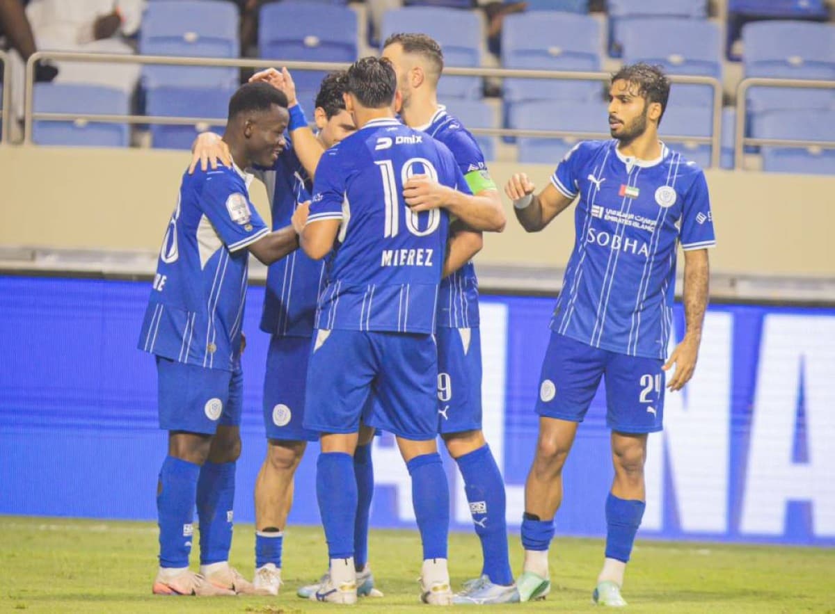 Al-Nasr back to winning form