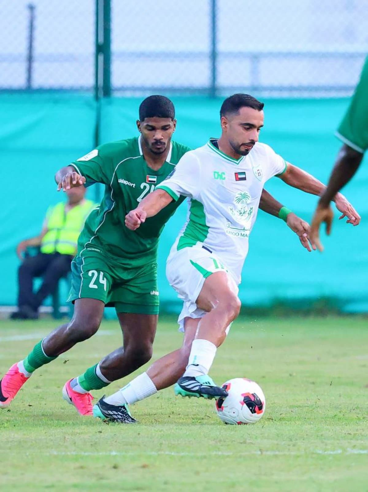 Al Hamariyah retakes second spot