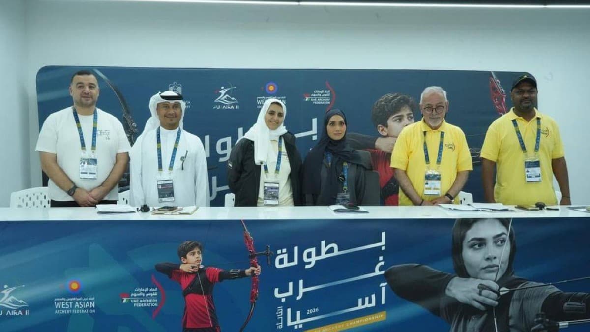 Fujairah ready for West Asia Archery Championship