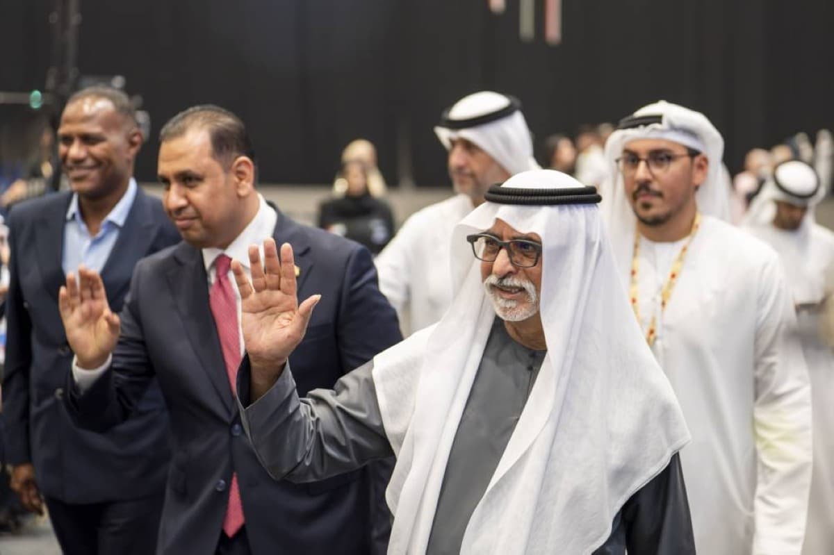 Nahyan bin Mubarak joins Iraqi community in UAE cultural celebration