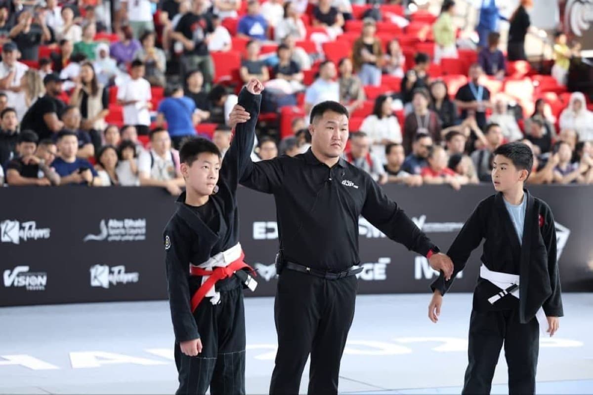 China tops Day 1 at Abu Dhabi Jiu-Jitsu