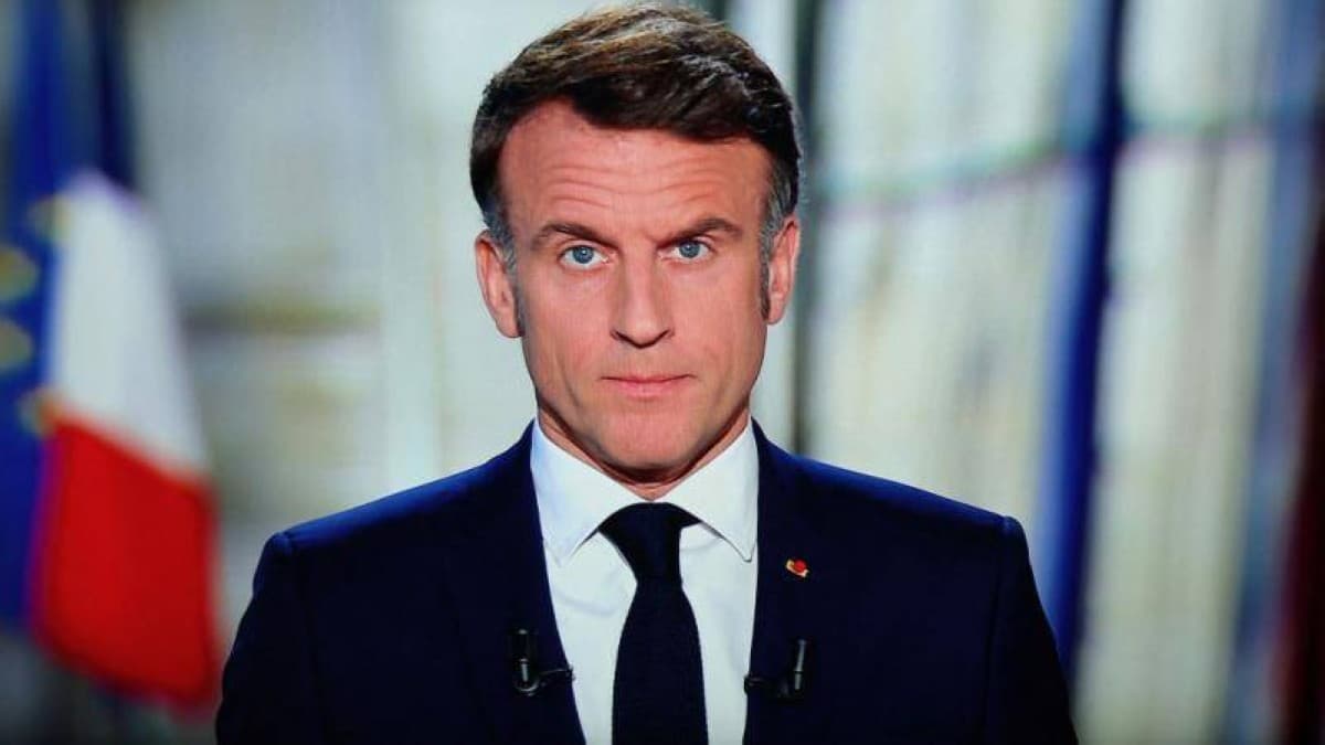 Macron Denounces Violence in France
