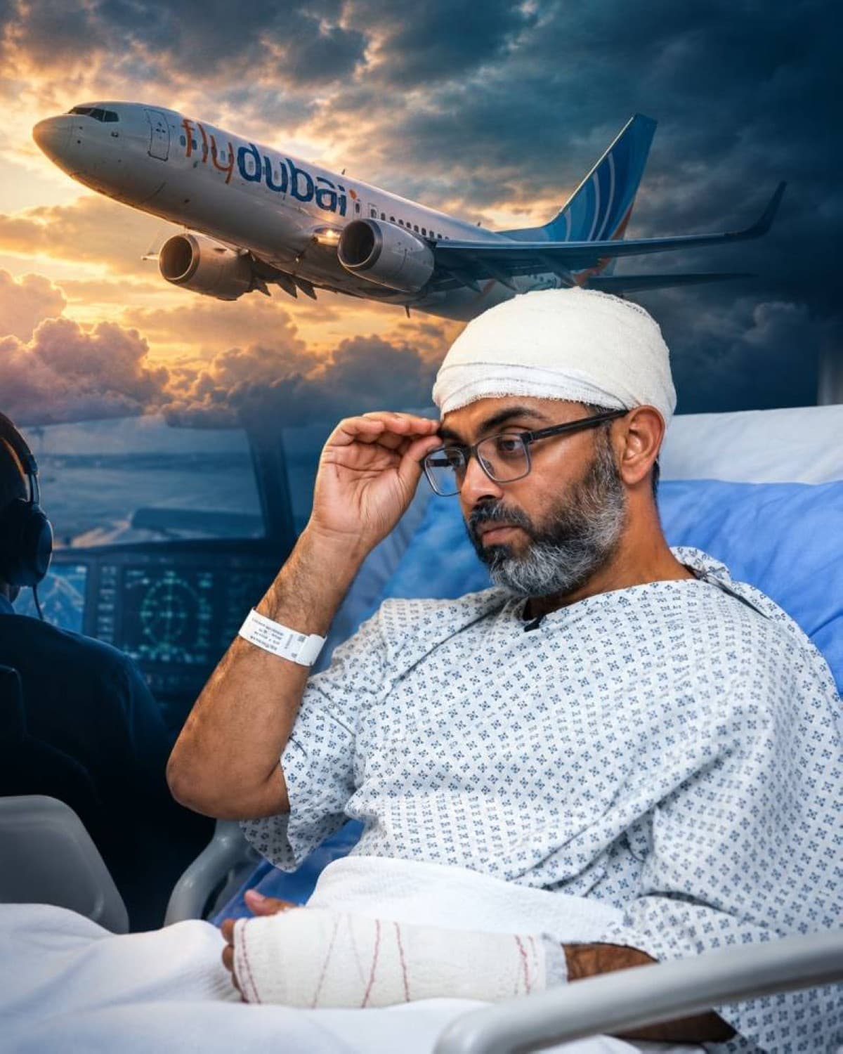 Fly Dubai Pilot praises UAE support