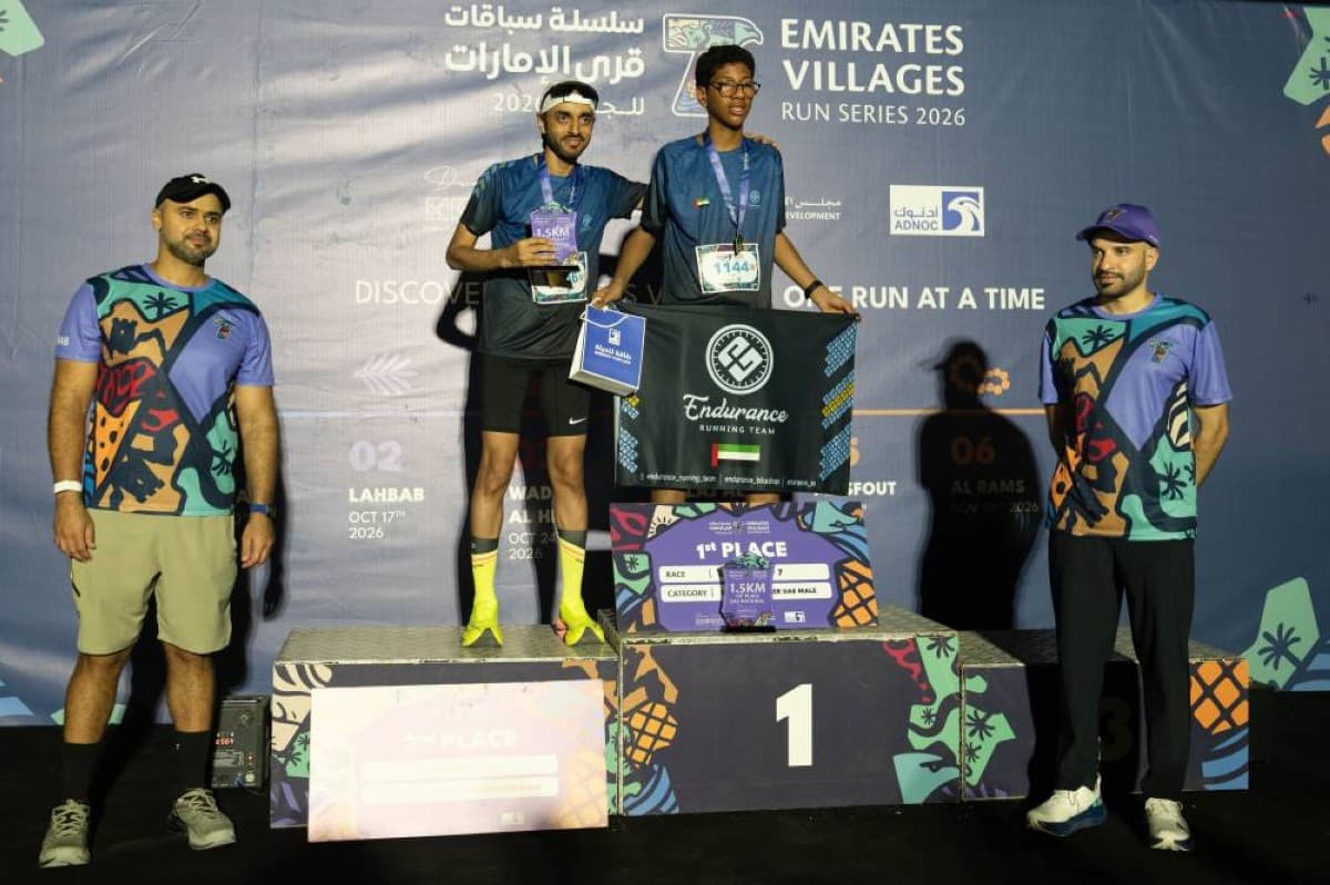 Second round hosts 1000 Emirates Villages runners