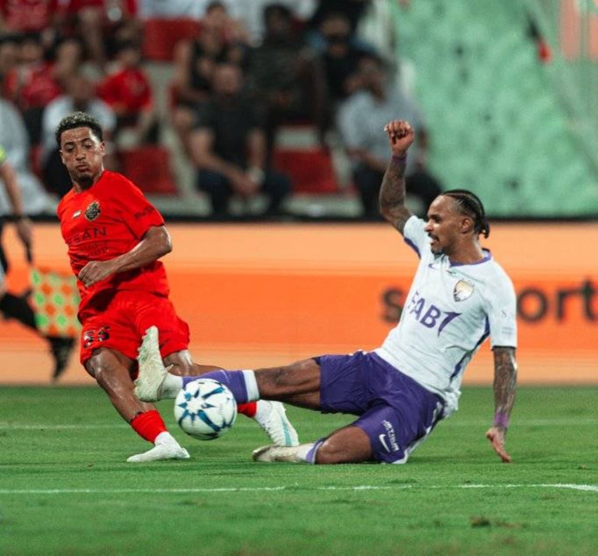 Al Ain players seek comeback after losing