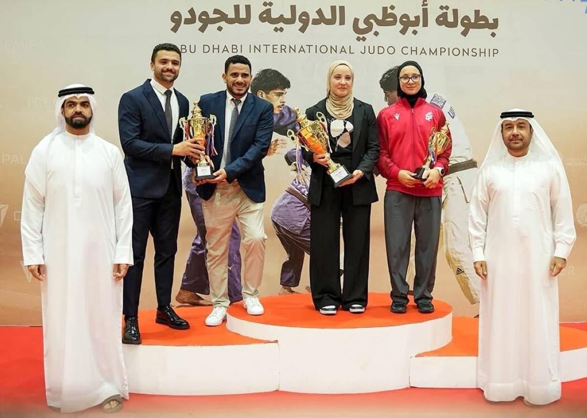 Claba and Fujairah win Judo titles