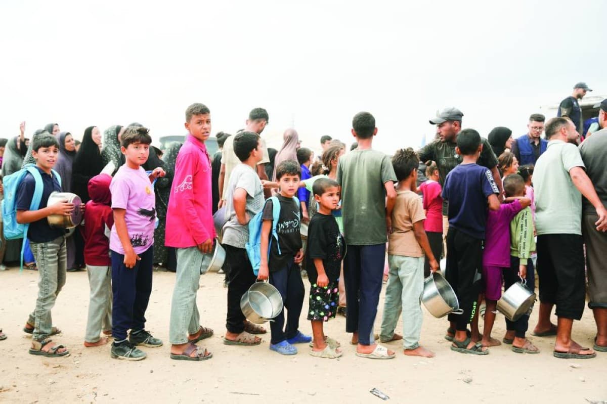 Peace Council urges international force in Gaza