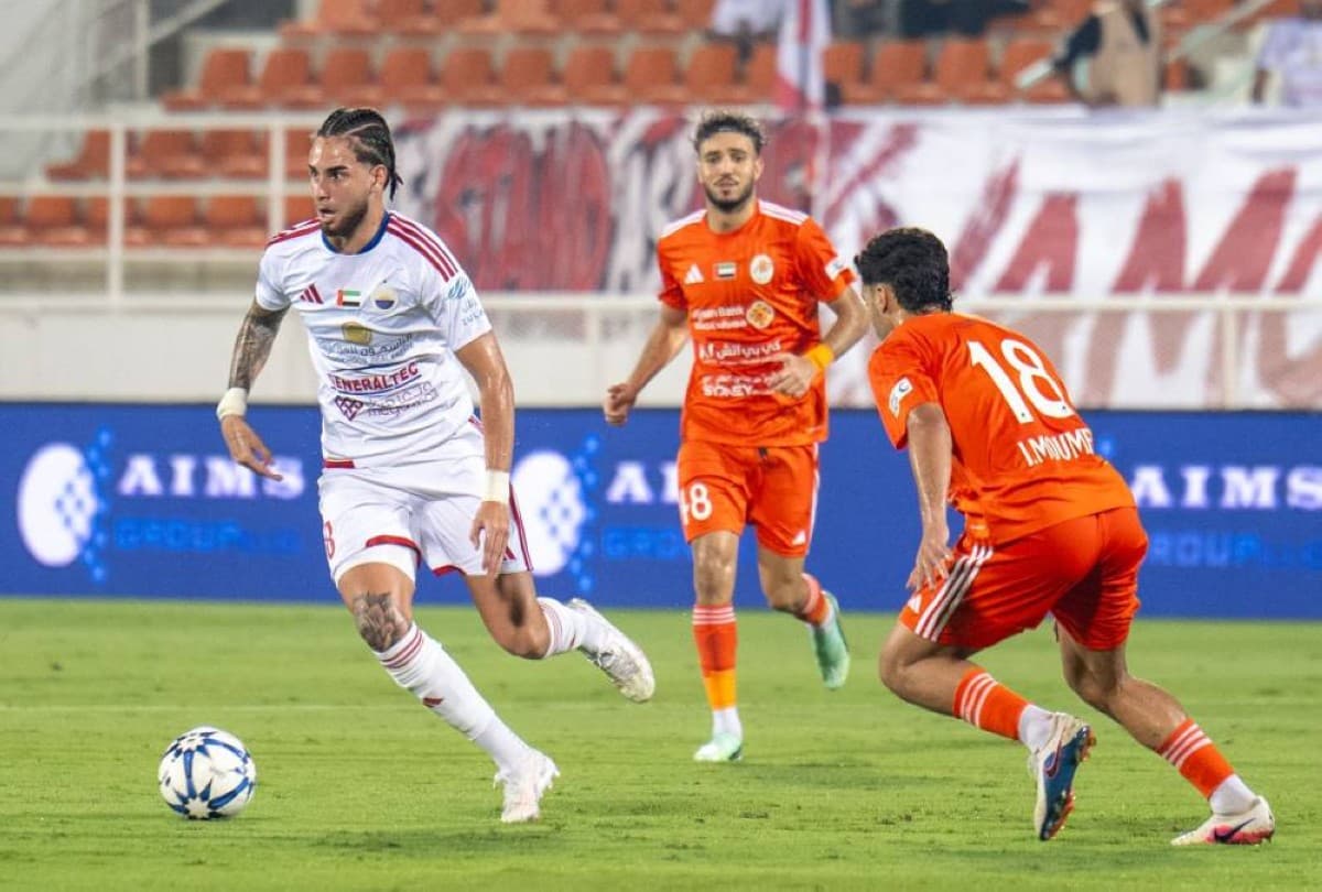 Sharjah beats Ajman to move to sixth place