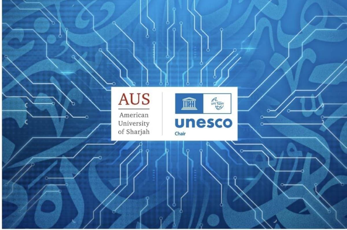 Sharjah American launches UNESCO Arabic Chair