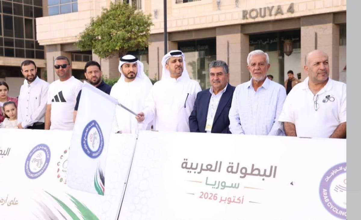 داعية الدوخي: استضافة سوريا للبطولات العربية خطوة مهمة للدراجات