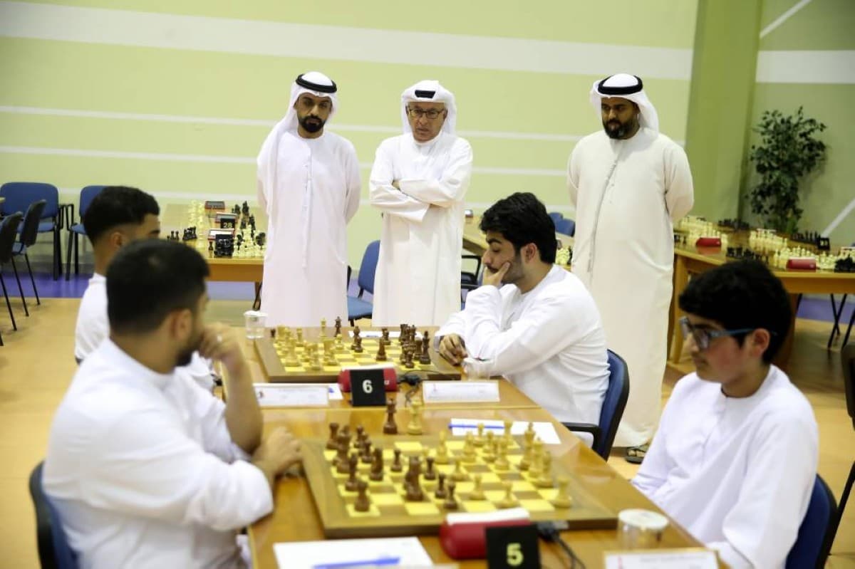 Salem Abdulrahman excels in round two